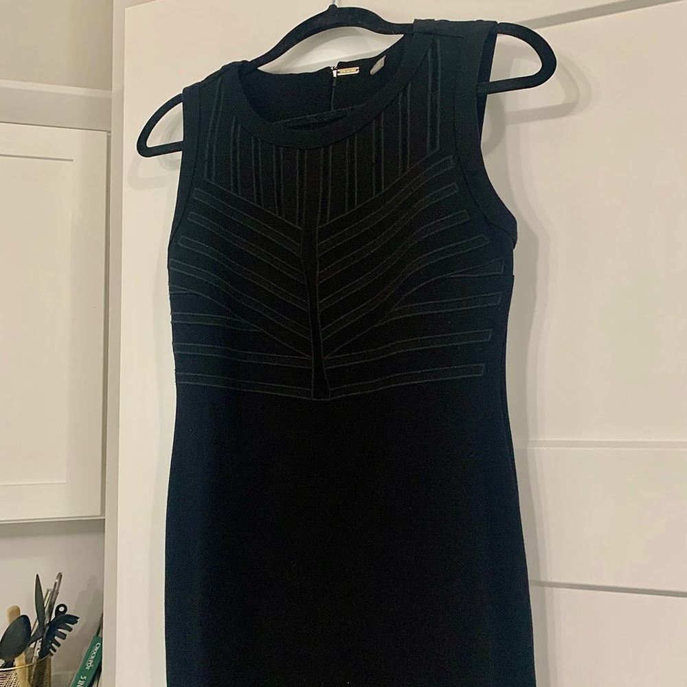 T Tahari Black Dress